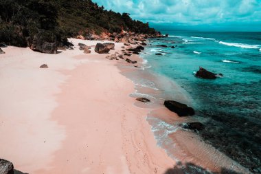 A beautiful beach at Sumba Island, Indonesia, Asia
