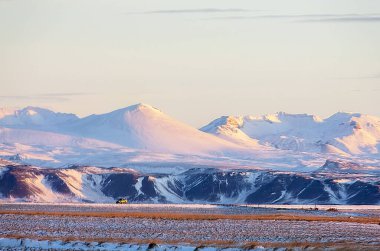 Arnarstapi Bölgesi, Snaefellsnes Yarımadası, İzlanda, Avrupa