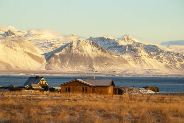 The beautiful Arnarstapi at Snaefellsness Peninsula, Iceland, Europe