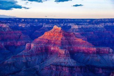 Büyük Kanyon Ulusal Parkı 'nın Güney Halkası, Amerika Birleşik Devletleri