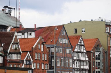 Speicherstadt, Depo Bölgesi, Hamburg, Almanya, Europ