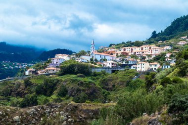 Madeira, Portekiz, Avrupa 'da manzara