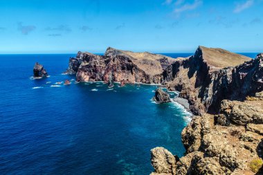 Ponta de Sao Lourenco, Madeira, Portekiz, Europe