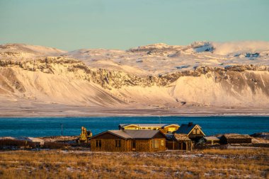 The beautiful Arnarstapi at Snaefellsness Peninsula, Iceland, Europe