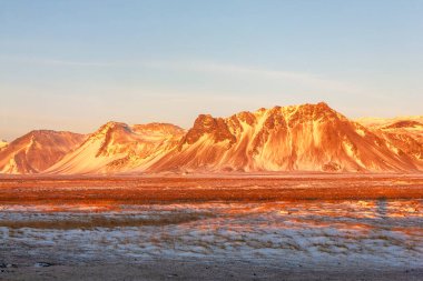 Arnarstapi Bölgesi, Snaefellsnes Yarımadası, İzlanda, Avrupa