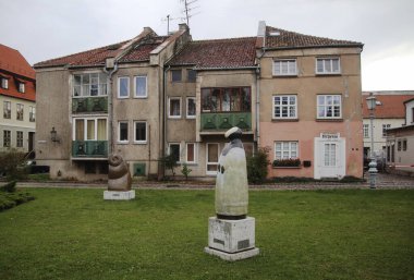 Klaipeda Şehri, Baltık Devletleri, Litvanya, Avrupa