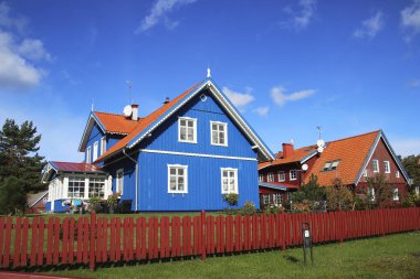Nida, Litvanya 'da Curonian Spit, Baltık Devletleri, Avrupa