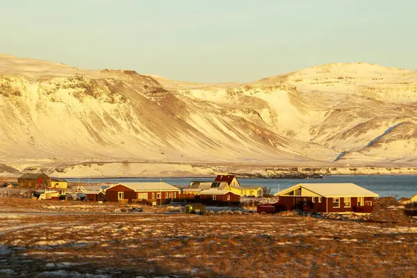 The beautiful Arnarstapi at Snaefellsness Peninsula, Iceland, Europe