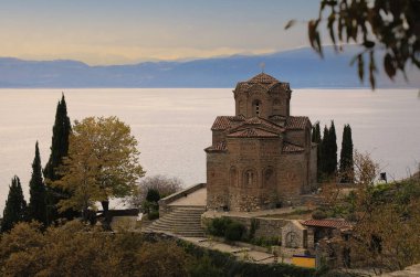 Ohri, Ohri Gölü, Makedonya ve Avrupa 'daki Kaneolu Aziz John Kilisesi