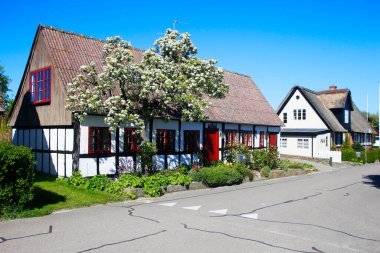 Samso Adası, Danimarka ve Avrupa 'daki Tipik Binalar