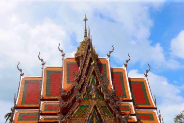 Tapınak Wat Plai Laem, Ko Samui, Tayland, Asya