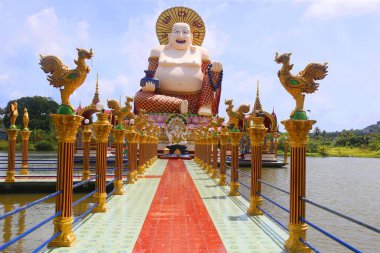 Tapınak Wat Plai Laem, Ko Samui, Tayland, Asya