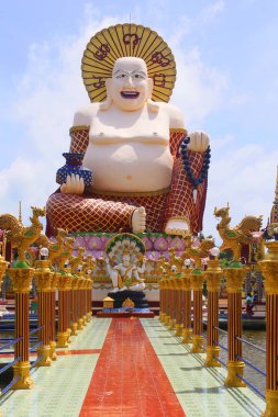 Tapınak Wat Plai Laem, Ko Samui, Tayland, Asya