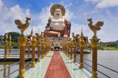Tapınak Wat Plai Laem, Ko Samui, Tayland, Asya