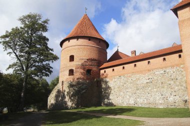 Litvanya 'daki Trakai su kalesi, Baltık devletleri, Avrupa