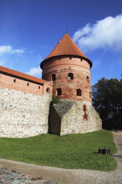 Litvanya 'daki Trakai su kalesi, Baltık devletleri, Avrupa