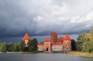 Litvanya 'daki Trakai su kalesi, Baltık devletleri, Avrupa
