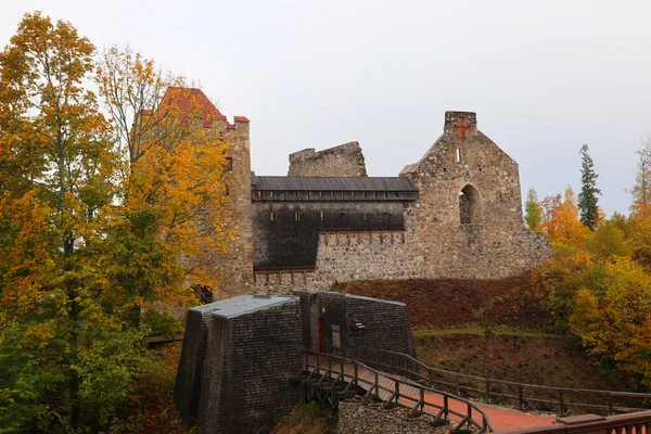 Letonya 'daki Sigulda Kalesi, Baltık Devleti, Avrupa