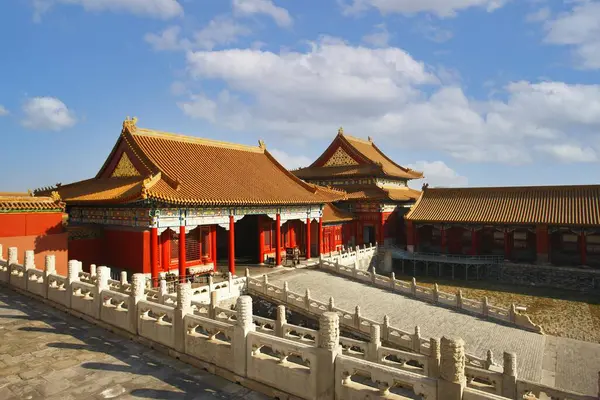 Pekin, Çin, Asya 'daki meşhur yasak şehir.
