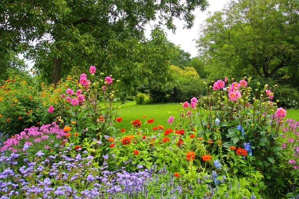 The Wertwiesen Park in Heilbronn, Germany, Europe.