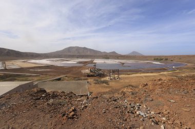 Salinas Pedra de Luma Adası, Sal Burnu, Afrika