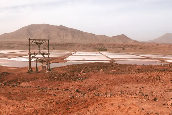 Salinas Pedra de Luma Adası, Sal Burnu, Afrika