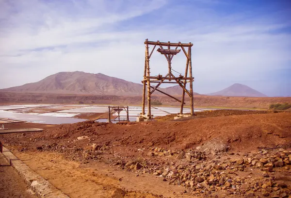 Salinas Pedra de Luma Adası, Sal Burnu, Afrika