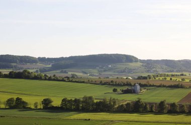 Landscape in Hohenlohe Region, Baden-Wrttemberg, Germany, Europe clipart