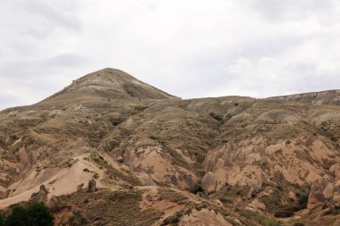 Rock Formation in the Devrent Valley in Cappadocia, Camel Valley, Turkey . clipart