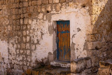 Soganli Vadisi 'ndeki Terk Edilmiş Köy, Kapadokya' daki Soganli Tal, Türkiye