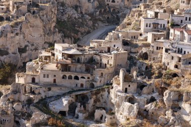 Ortahisar Kapadokya Bölgesi, Anadolu, Türkiye, Asya.