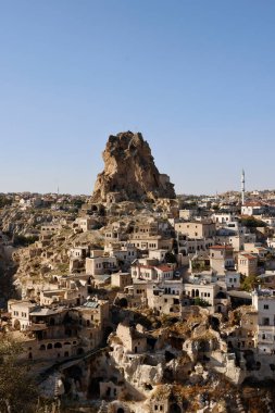 Ortahisar Kapadokya Bölgesi, Anadolu, Türkiye, Asya.