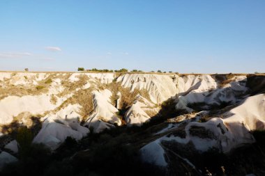 Türkiye 'nin Kapadokya kentindeki Güvercin Vadisi, Taubental.