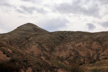 Kapadokya 'daki Devrent Vadisi' nde Kaya oluşumu, Deve Vadisi, Türkiye .