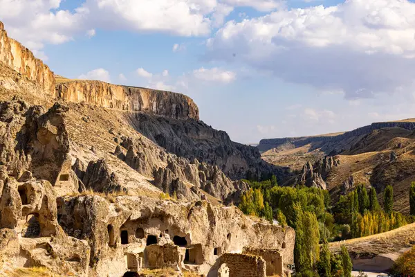 Soganli Vadisi 'ndeki Terk Edilmiş Köy, Kapadokya' daki Soganli Tal, Türkiye