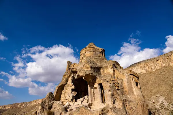 Soganli Vadisi 'ndeki Terk Edilmiş Köy, Kapadokya' daki Soganli Tal, Türkiye