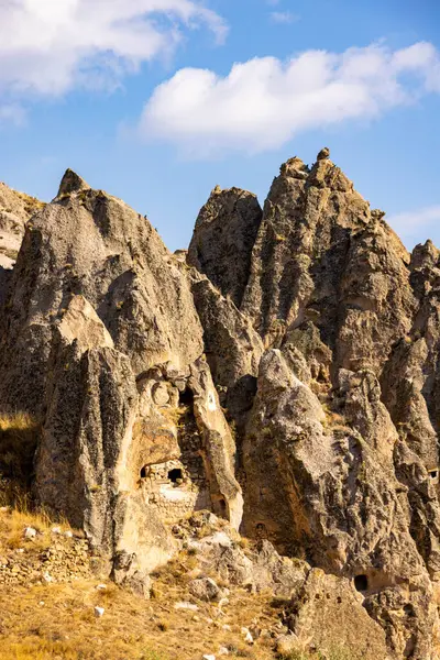 Soganli Vadisi 'ndeki Terk Edilmiş Köy, Kapadokya' daki Soganli Tal, Türkiye