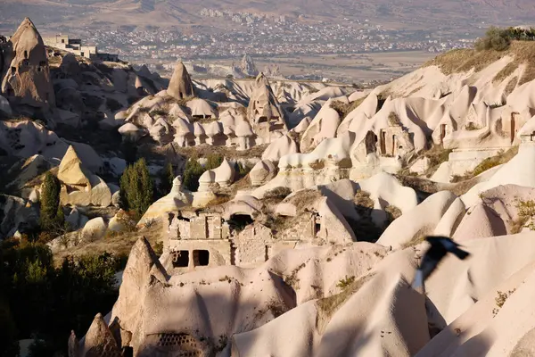Türkiye 'nin Kapadokya kentindeki Güvercin Vadisi, Taubental.