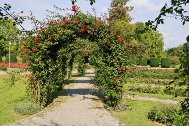 Wertwiesenpark, Heilbronn, Almanya, Avrupa