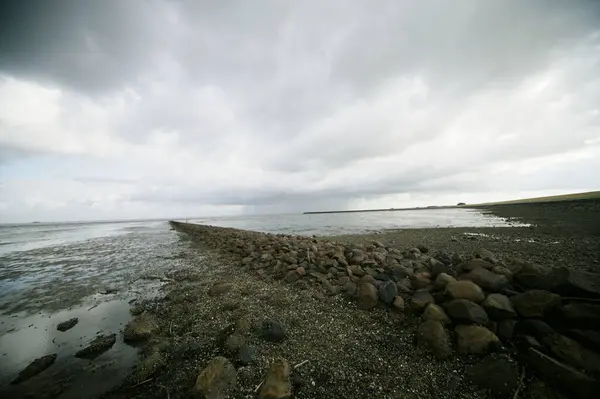 Almanya, Avrupa 'daki Yarımada Nordstrand.