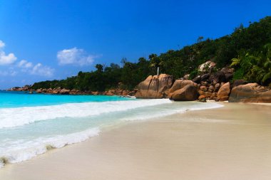 Anse Lazio, Praslin, Seyşeller, Hint Okyanusu, Afrika