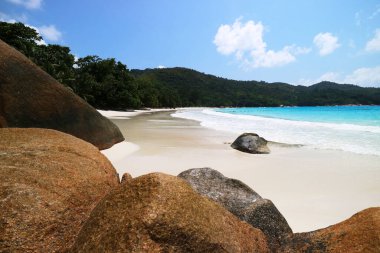 Anse Lazio, Praslin, Seyşeller, Hint Okyanusu, Afrika