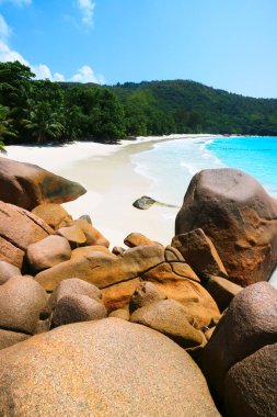 Anse Lazio, Praslin, Seyşeller, Hint Okyanusu, Afrika