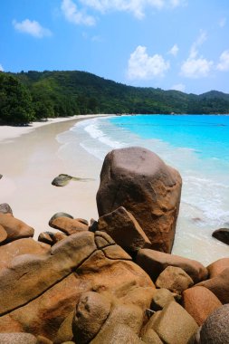 Anse Lazio, Praslin, Seyşeller, Hint Okyanusu, Afrika