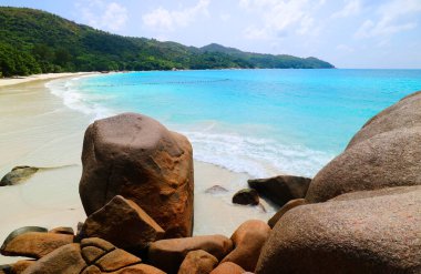 Anse Lazio, Praslin, Seyşeller, Hint Okyanusu, Afrika