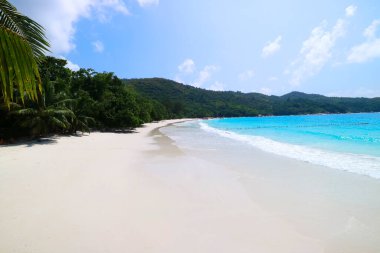 Anse Lazio, Praslin, Seyşeller, Hint Okyanusu, Afrika