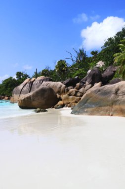 Anse Lazio, Praslin, Seyşeller, Hint Okyanusu, Afrika