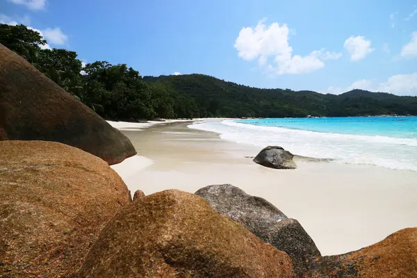 Anse Lazio, Praslin, Seyşeller, Hint Okyanusu, Afrika