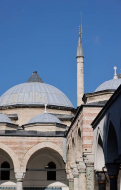Türkiye 'nin İstanbul kentindeki ünlü ve güzel Topkapı Sarayı.