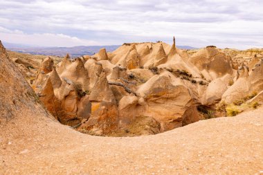 Kapadokya 'daki Devrent Vadisi' nde Kaya oluşumu, Deve Vadisi, Türkiye 